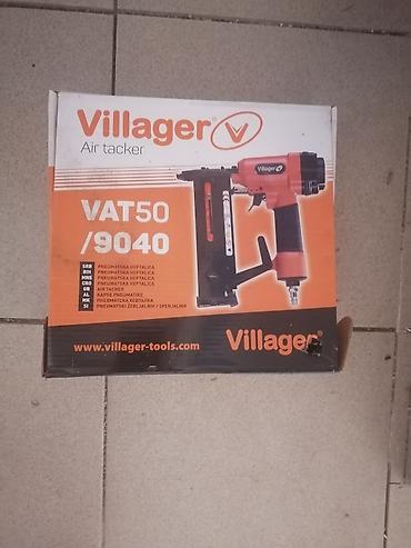Villager VAT50/9040 pneumatska heftalica (Air Tacker) - Brend