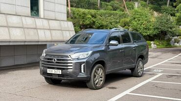 купить авто с кореи бу: Ssangyong Rexton: 2019 г., 2.2 л, Автоматтык, Дизель, Жол тандабас