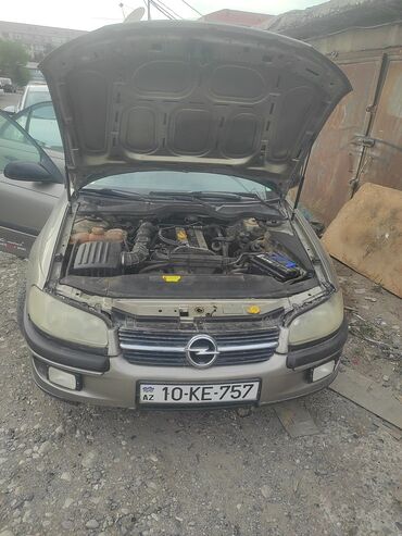 oka satisi: Opel Omega: 2 l | 1997 il 20000 km Hetçbek