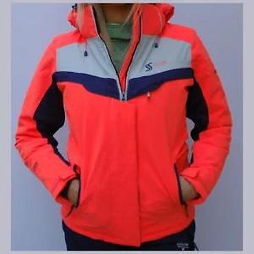 Ski jakne: Ženska skijaška jakna – Snowstar - Boja: neon narandžasta sa — 12