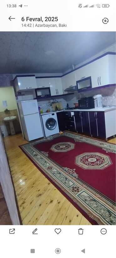 Bağ evlərinin kirayəsi: Ramana qəs., 90 kv. m, 3 otaqlı, Hovuzsuz, Kommunal xətlər qoşulmayıb — 6