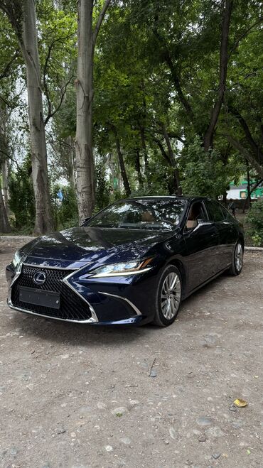 лексус 579: Lexus ES: 2019 г., 2.5 л, Автомат, Гибрид, Седан