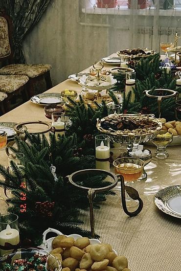 Сервировка стола для праздника: Профессиональное оформление и сервировка стола для частных и — 6