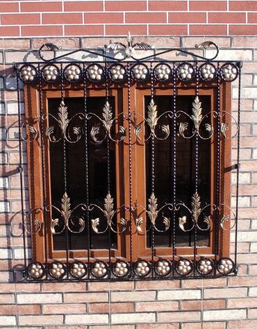 Balkon məhəccərləri: Balkon məhəccəri, Dəmir — 48