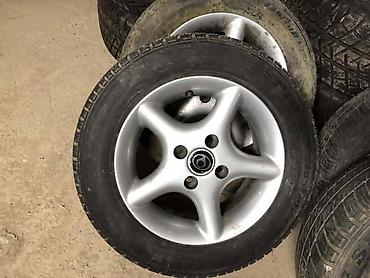 ruski kljuc: ALUMINIJUMSKE FELNE 64.MAZDA 13 4 X 100 | 5.5 jot x 13 ET 38 4 x100 — 2