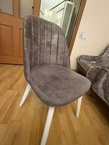 gips blok: Yemək otağı üçün masa və 6 ədəd stul dəsti - Masa: Zərif klassik — 3