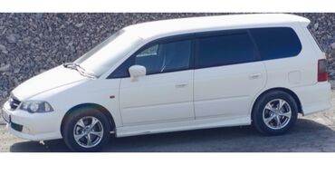 передвижной дом: Honda Odyssey: 2001 г., 2.3 л, Автомат, Бензин, Минивэн