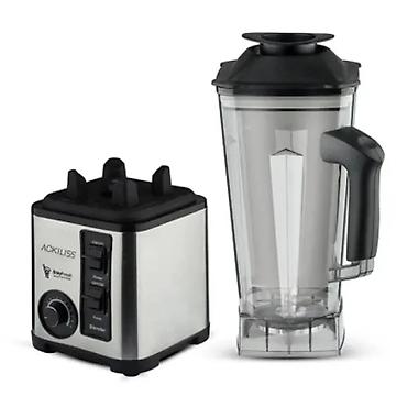 stasionar blender: Ackiliss ACL-2841 Çoxfunksiyalı Şüşə Kasalı Stasionar Masaüstü Blender — 2