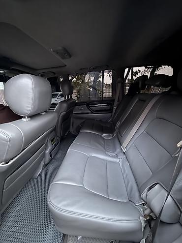 Lexus: Lexus LX: 2003 г., 4.7 л, Автомат, Газ, Внедорожник — 9