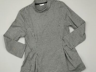 czarne bluzki damskie z długim rękawem: Bluzka Damska, M, stan - Dobry
