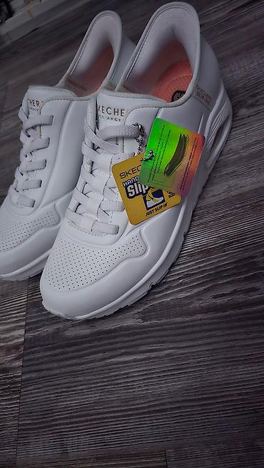 performance: Кроссовки, 39.5, Skechers Performance, Новый, цвет - Белый, Платная доставка, Бесплатная доставка, Самовывоз — 7