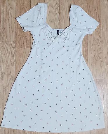 Платья: Повседневное платье, Мини, H&M, M — 2
