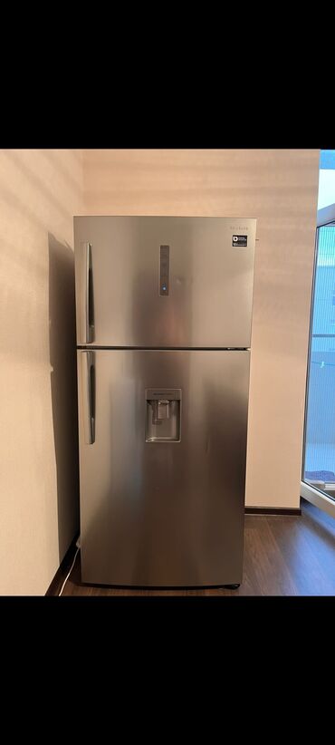 samsung soyuducuları: 3 двери Samsung Холодильник Продажа