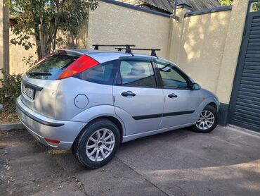 шевролет трекр: Ford Focus: 2004 г., 1.8 л, Механика, Бензин, Хетчбек