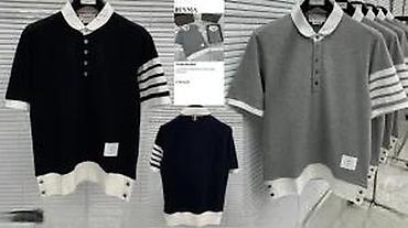 Majice: Men's T-shirt bоја - Crna — 12