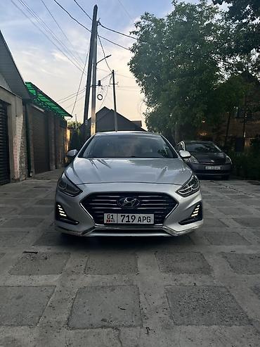 tucson 2018: Hyundai Sonata: 2018 г., 2 л, Автомат, Газ, Седан — 1