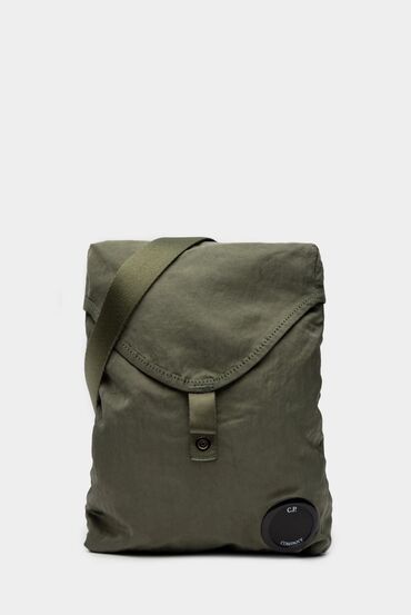 спартивная сумка: Cумка C.P. Company Nylon B Shoulder Pack — идеальный аксессуар для