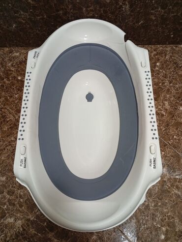 расчески для новорожденных: Uşaq üçün qatlanan vanna/hamam leğəni - Ölçü: oval forma, geniş