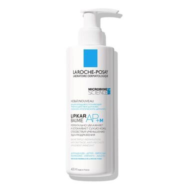 Уход за телом: La Roche-Posay Lipikar Baume AP+M Üz və bədən üçün lipidbərpaedici