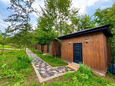 Günlük kirayə evlər: 35 kv. m, 1 otaqlı, Kanalizasiya, Su, İnternet — 12