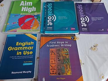Школьные учебники: İngilis dili üzrə dərslik və vəsaitlər toplusu - Aim High 1 – — 1