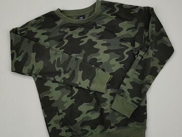 zielona bluzka mohito: Блузка, 10 р., 134-140 см, стан - Хороший