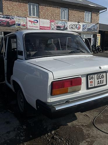 ВАЗ (ЛАДА): ВАЗ (ЛАДА) 2107: 2010 г., Механика, Бензин, Седан — 36