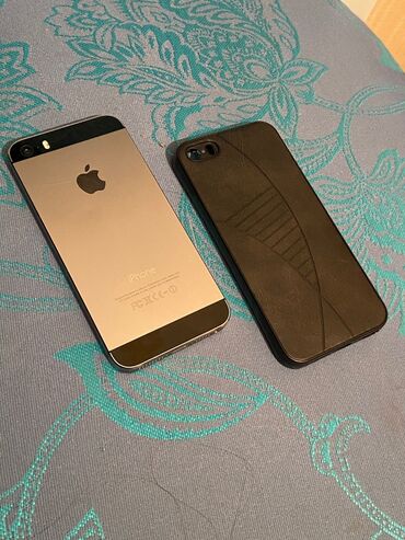 Apple iPhone: IPhone 5s, < 16 GB, Black Titanium, Barmaq izi