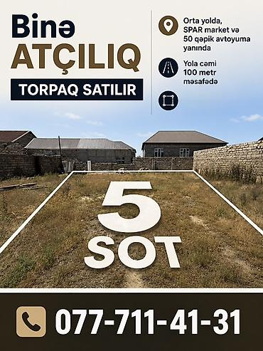binə torpağ: 5 sot, Tikinti — 1