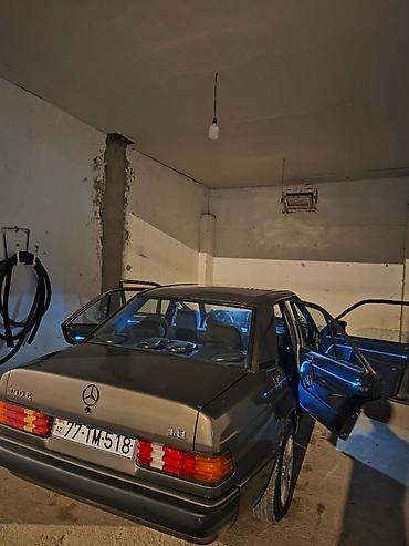disk qabi: Mercedes-Benz 190 (W201): 1.8 l | 1992 il Sedan — 2