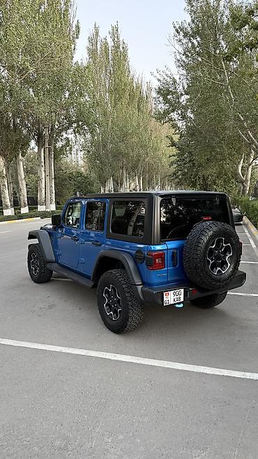 570 лх: Jeep Wrangler: 2023 г., 2 л, Автомат, Гибрид, Внедорожник — 6