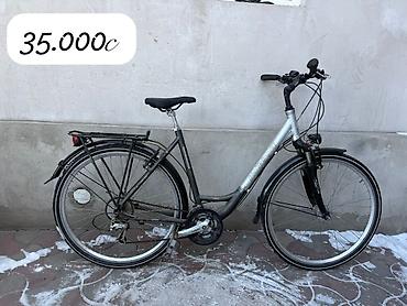 Городские велосипеды: Городской велосипед, Рама XL (180 - 195 см), Б/у — 70