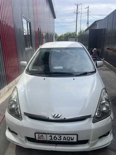 рав 4 авто: Toyota WISH: 2003 г., 1.8 л, Автомат, Газ, Минивэн