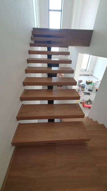 Деревянные лестницы: Лестницы Лестницы перила любой сложности . лестницы под ключ — 22