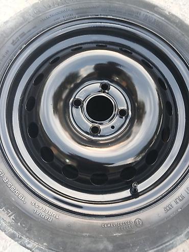 audi a6 c5: R15 disq teker 4 bolt opele nissana renoya gedir bir cox 4 bolta gedir — 1