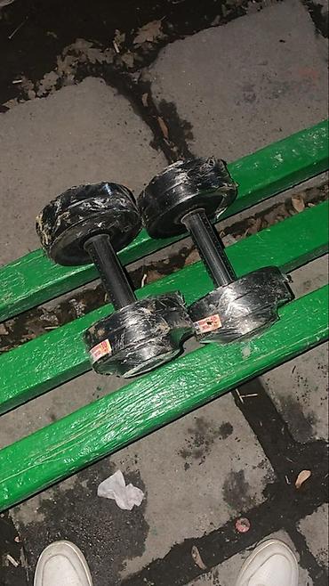 Гантели: Разборные гантели с дисками, позволяющие регулировать вес для — 17