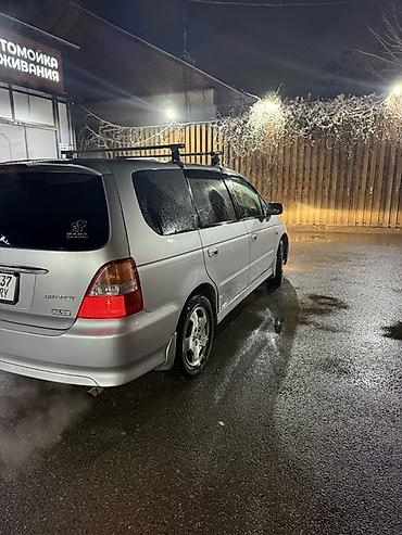 Honda: Honda Odyssey: 2001 г., 2.3 л, Автомат, Газ, Минивэн — 11