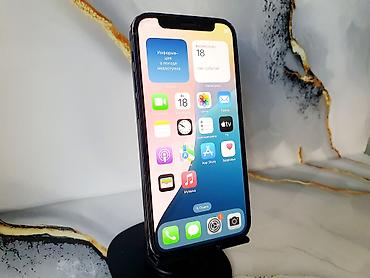 обмен на 12 мини: IPhone 12 mini, Б/у, 128 ГБ, Черный, Чехол, В рассрочку, 97 % — 6