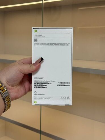 айыон 14 про: IPhone 16 Pro Max, Жаңы, 256 ГБ, Natural Titanium, Кабель
