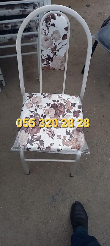 Stullar: Kafe və restoranlar üçün 4 nəfərlik 6 nəfərlik 8 nəfərlik stul və — 21