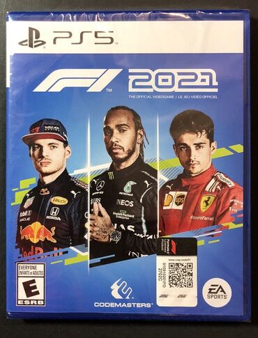 Video oyunlar üçün aksesuarlar: Ps5 f1 2021