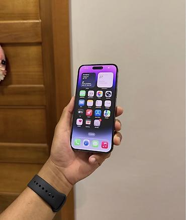 17 pro max planshet: IPhone 14 Pro, 256 ГБ, Deep Purple, Гарантия, Беспроводная зарядка, Face ID — 2