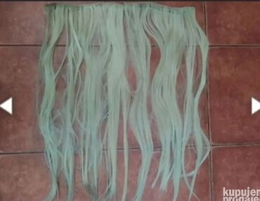 Perike i klipse: Prodajem prirodnu kosusniženu . na stanju ;perika prirodna — 13