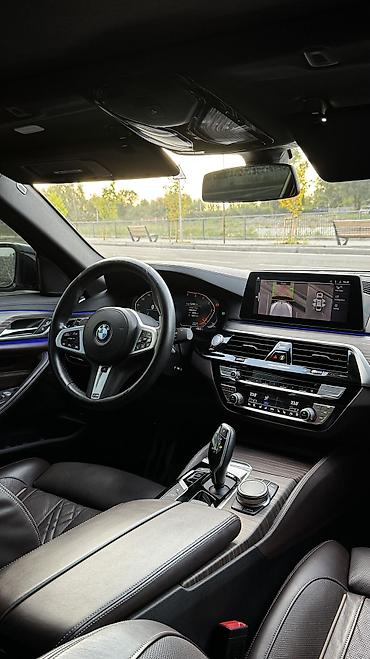 gac aion y: BMW 5 series: 2019 г., 2 л, Автомат, Дизель, Седан — 3