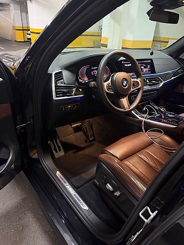 BMW: BMW X7 (G07) – lüks 7 nəfərlik SUV - Korpus: tam ölçülü premium SUV — 10