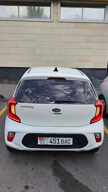moning: Kia Morning: 2020 г., 1 л, Автомат, Газ, Хэтчбэк — 6