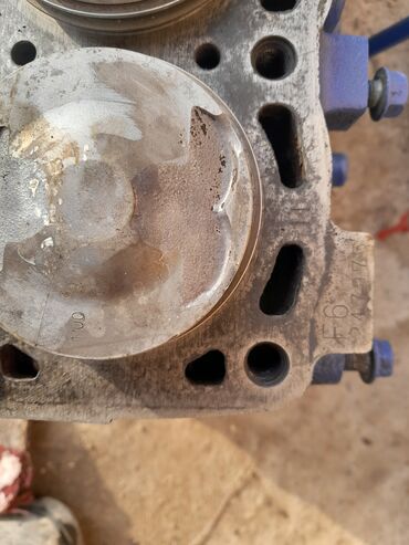 Двигатели, моторы и ГБЦ: Бензиновый мотор Mazda 1987 г., 1.8 л, Б/у, Оригинал, Япония — 11