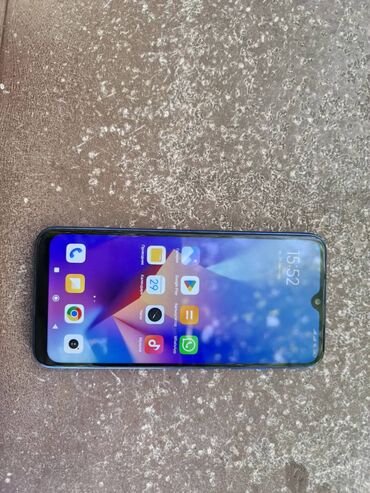 telefon a11: Xiaomi Redmi Note 8, 128 GB, rəng - Mavi, 
 Sensor, İki sim kartlı, Barmaq izi