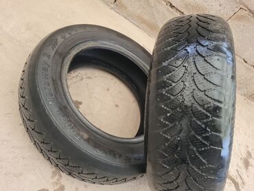зимние шины ош: Шины 175 / 65 / R 14, Зима, Б/у, Пара, Легковые, Германия