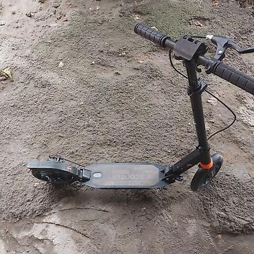 Samokatlar: Scooter-Topa markali Sürülmürdeye satilir Real aliciyla Qiymetde — 2